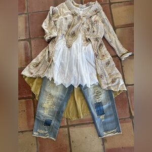 Gorgeous Magnolia Pearl Lyudmila Jacket